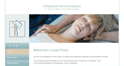 Desktop Screenshot of gaertner-servatius.de